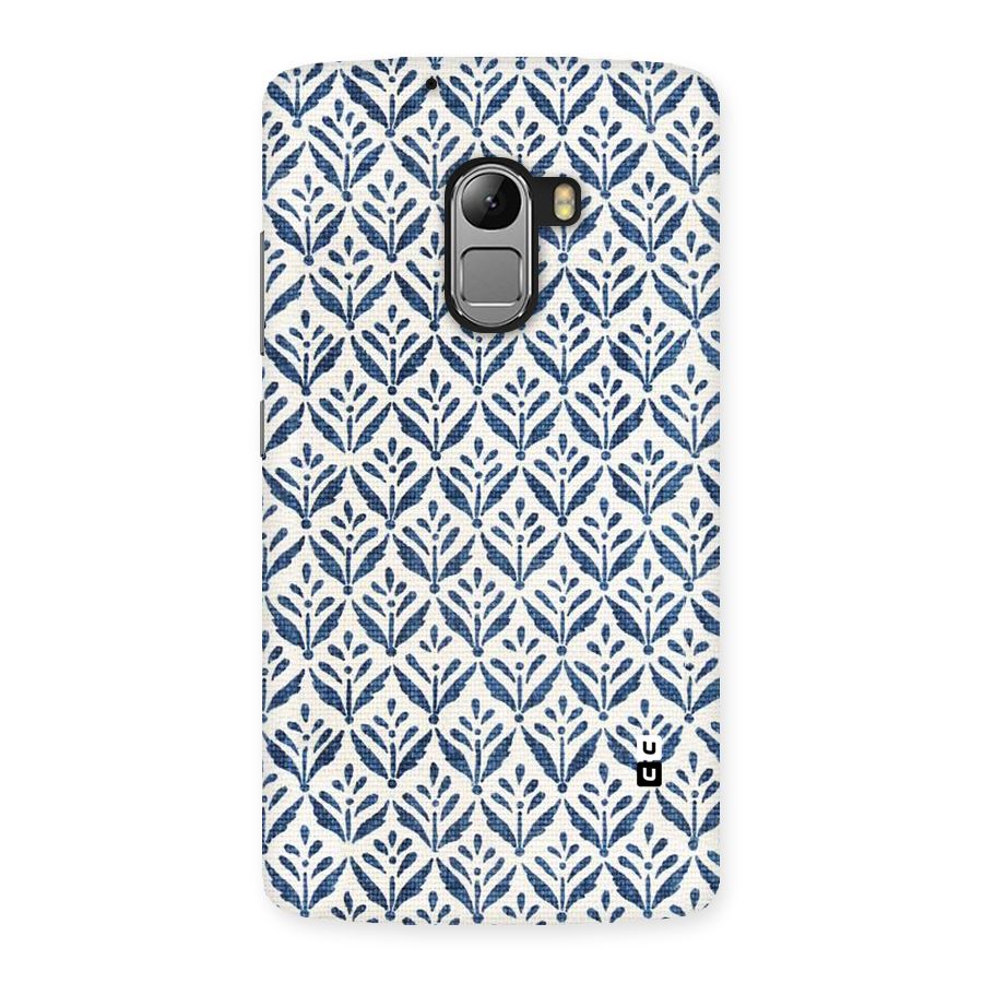 Blue Leaf Back Case for Lenovo K4 Note