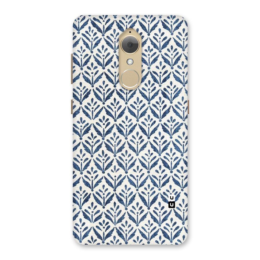 Blue Leaf Back Case for Lenovo K8