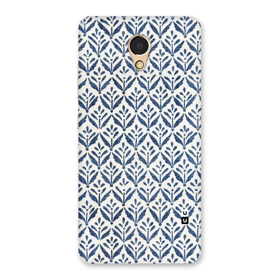 Blue Leaf Back Case for Lenovo P2