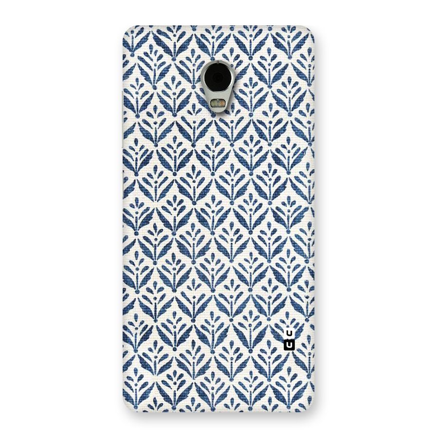 Blue Leaf Back Case for Lenovo Vibe P1