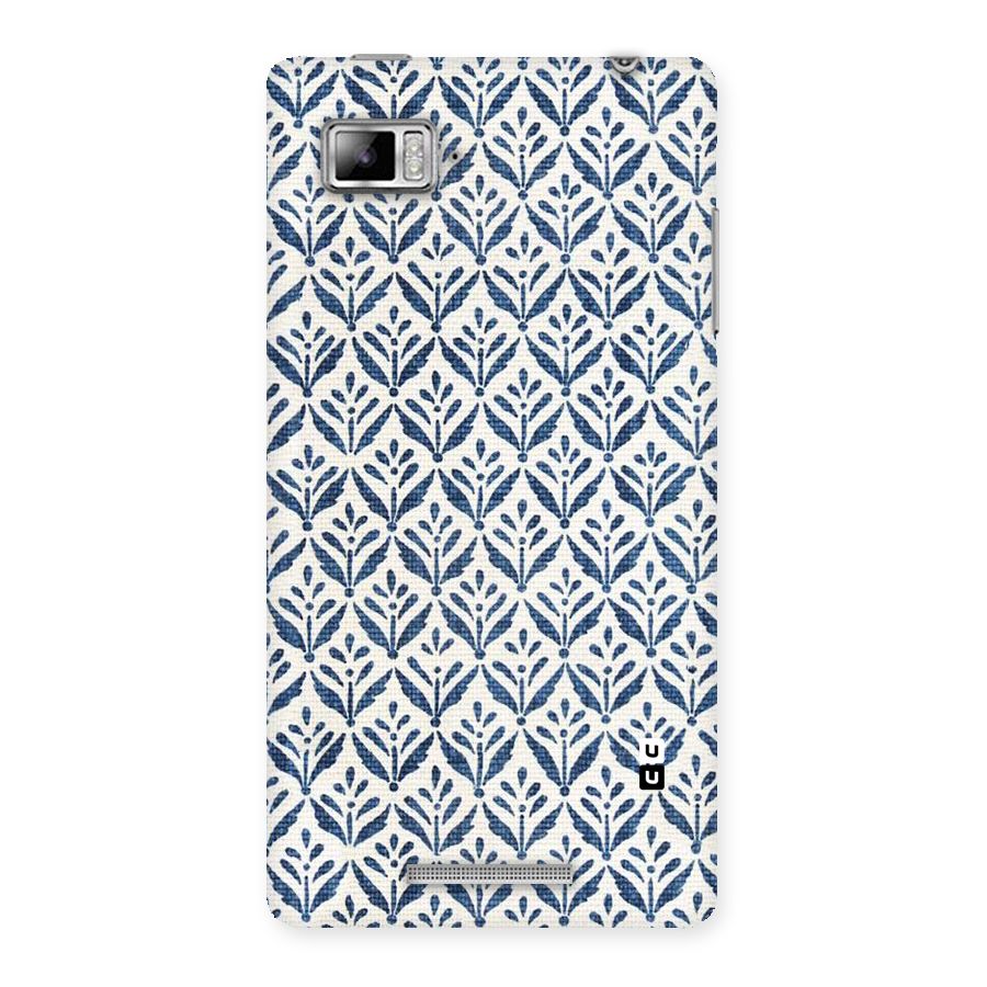 Blue Leaf Back Case for Lenovo Vibe Z K910