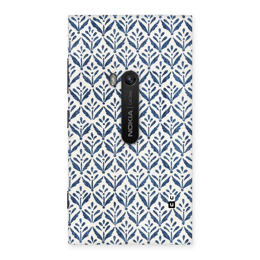 Blue Leaf Back Case for Lumia 920