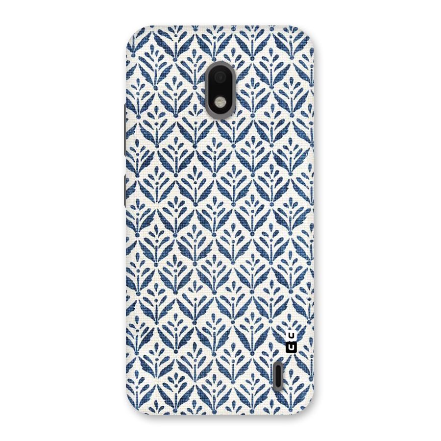 Blue Leaf Back Case for Nokia 2.2