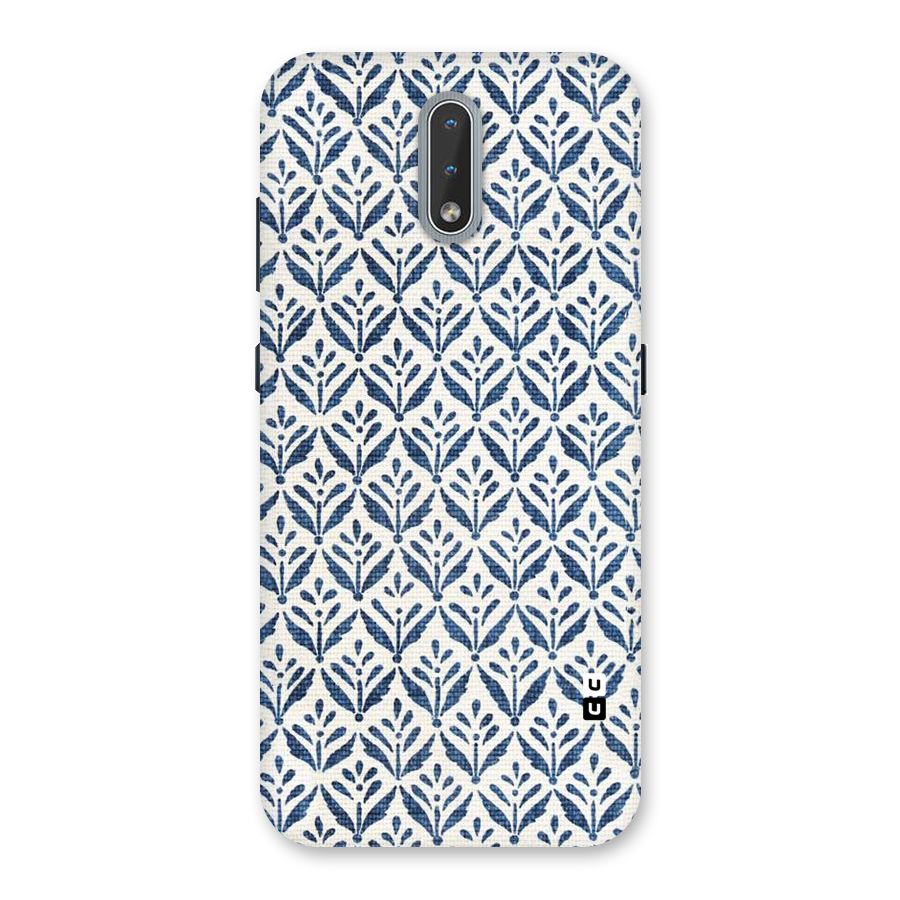 Blue Leaf Back Case for Nokia 2.3