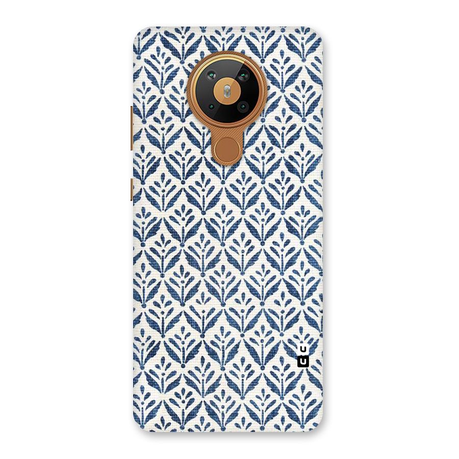 Blue Leaf Back Case for Nokia 5.3