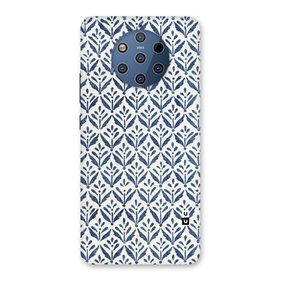 Blue Leaf Back Case for Nokia 9 PureView
