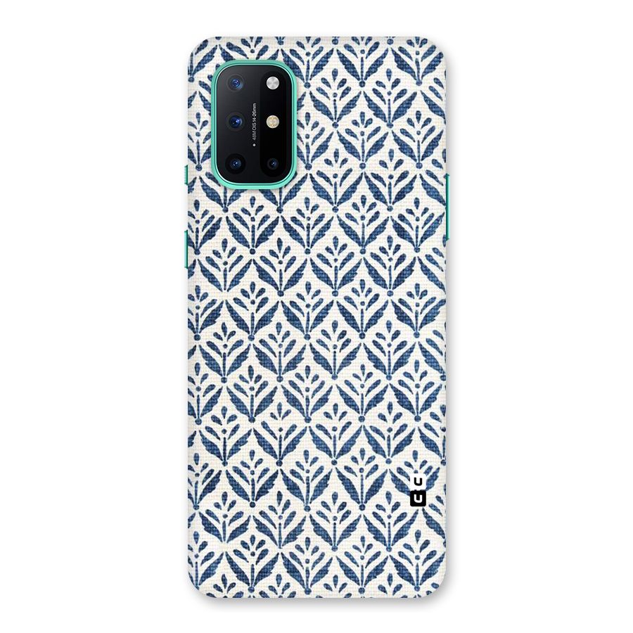 Blue Leaf Back Case for OnePlus 8T