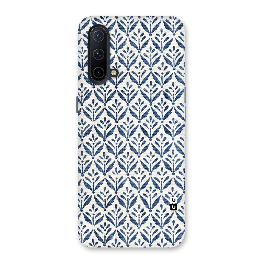 Blue Leaf Back Case for OnePlus Nord CE 5G