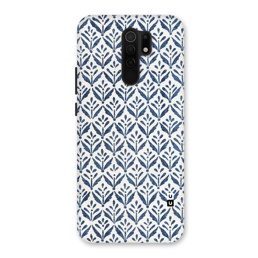Blue Leaf Back Case for Poco M2