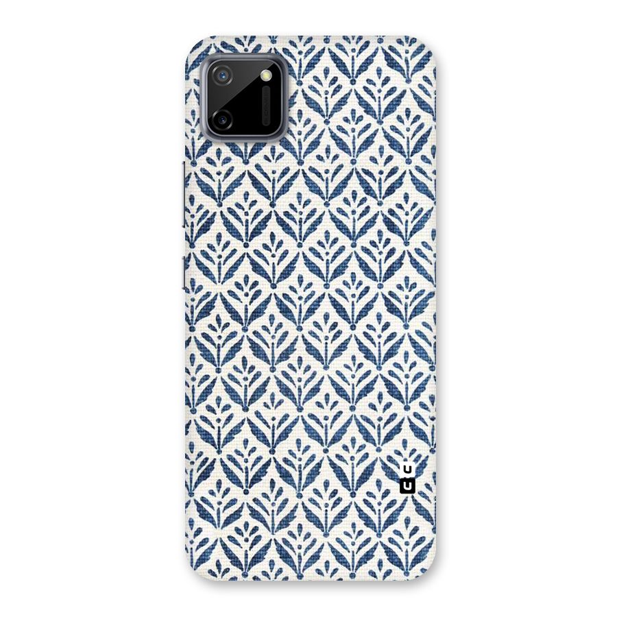 Blue Leaf Back Case for Realme C11