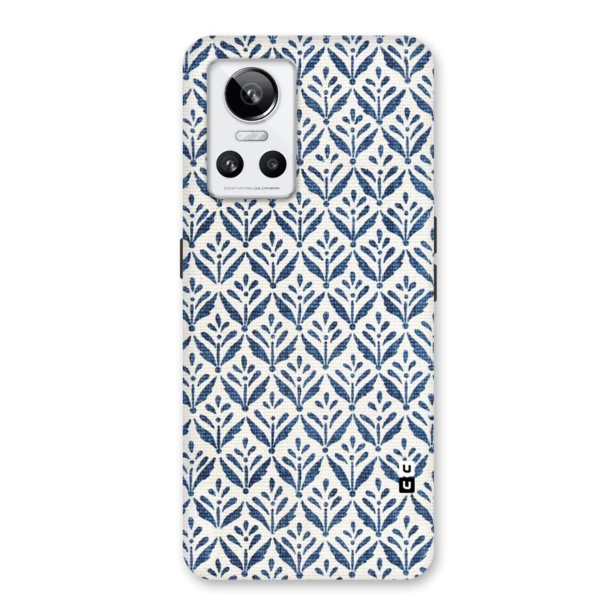 Blue Leaf Back Case for Realme GT Neo 3