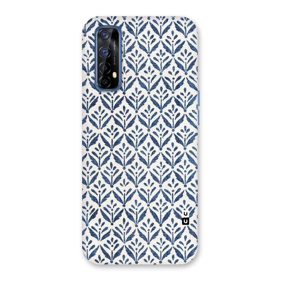 Blue Leaf Back Case for Realme Narzo 20 Pro