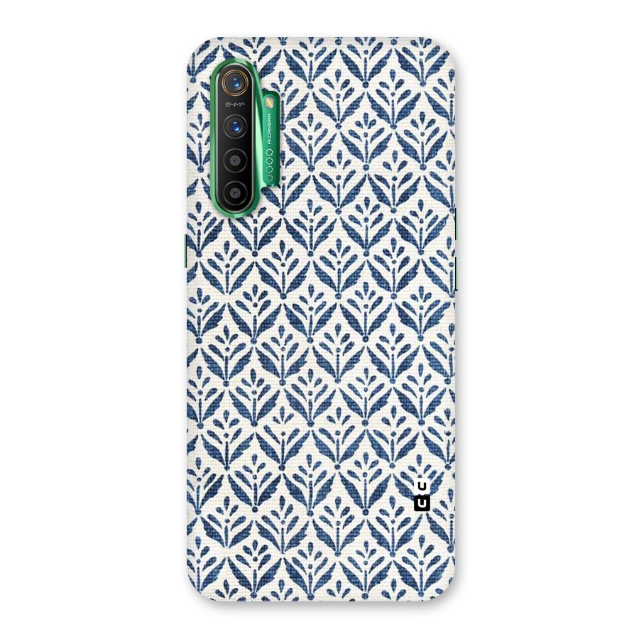 Blue Leaf Back Case for Realme X2