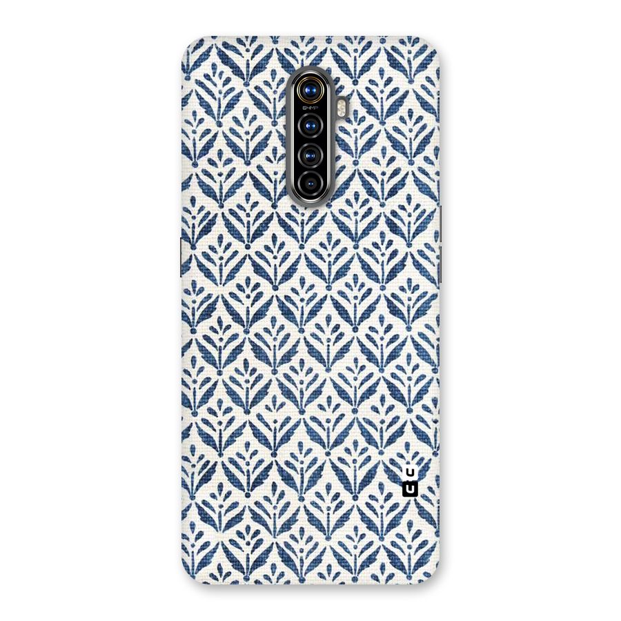 Blue Leaf Back Case for Realme X2 Pro