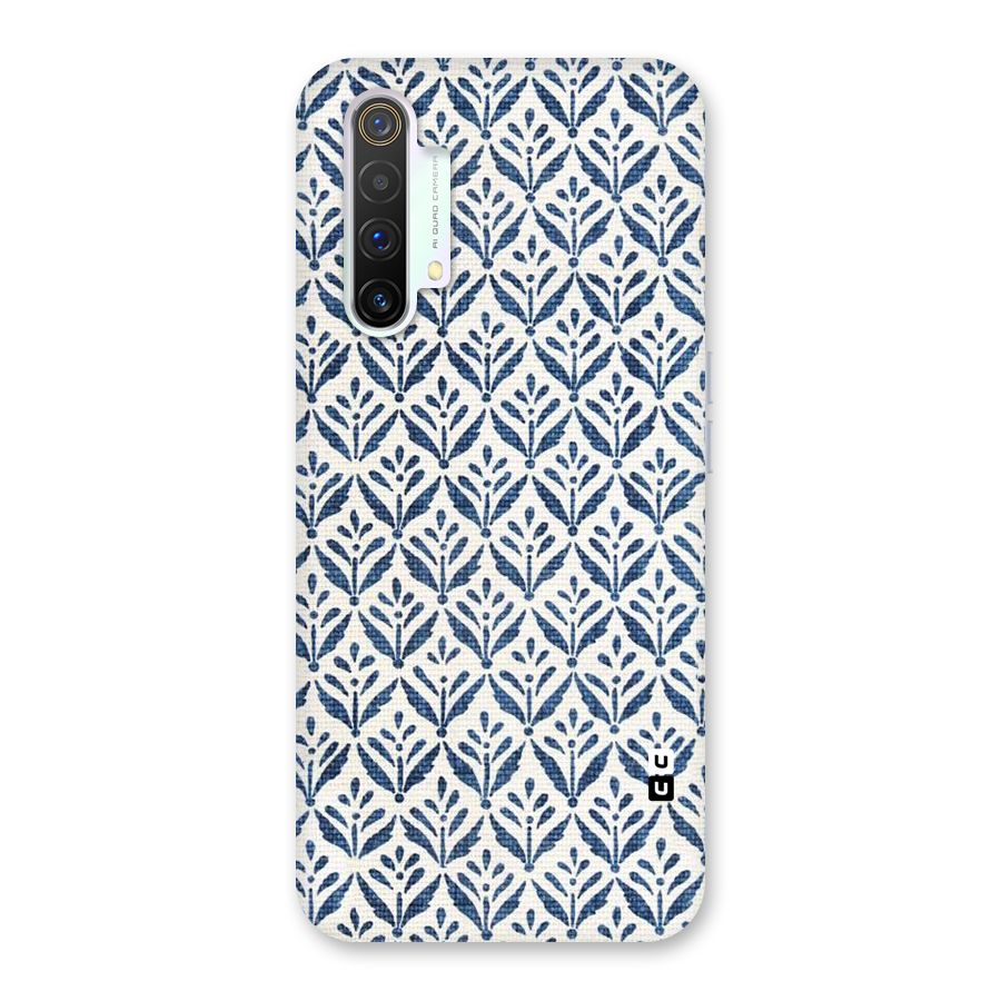 Blue Leaf Back Case for Realme X3 SuperZoom