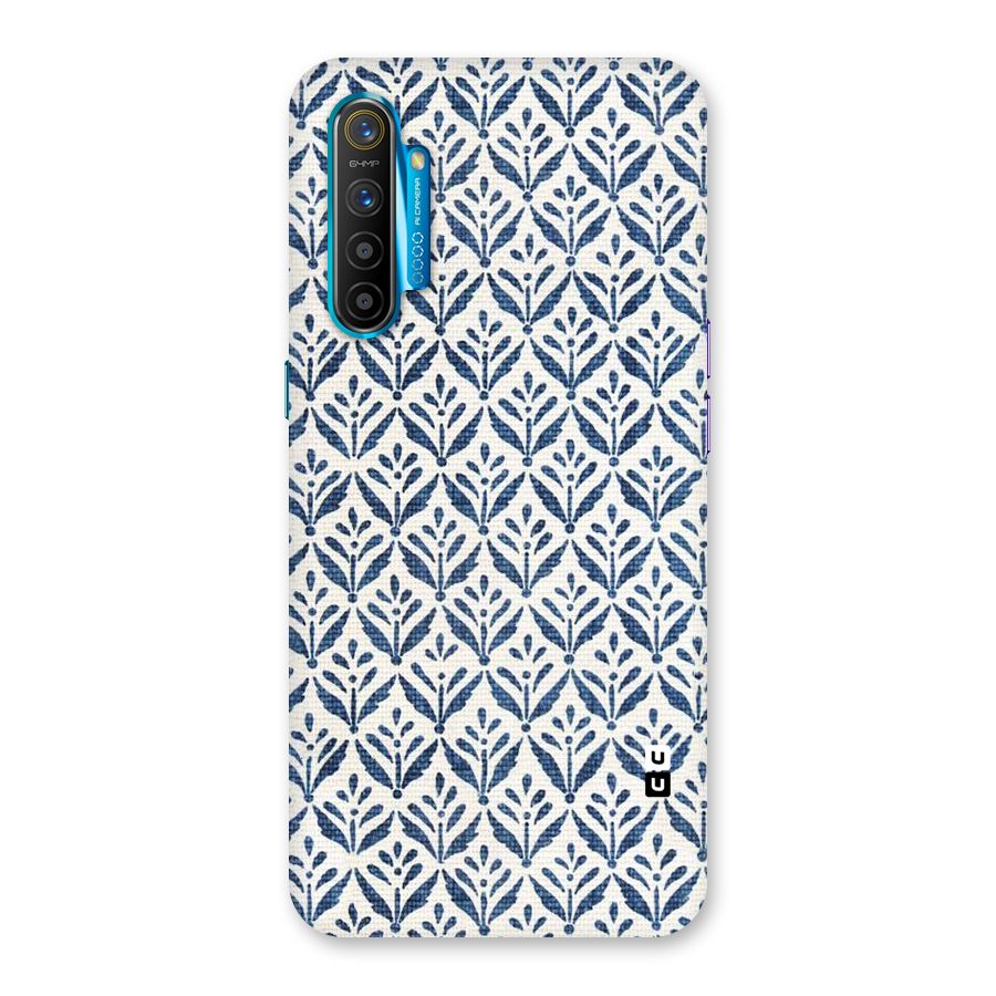 Blue Leaf Back Case for Realme XT