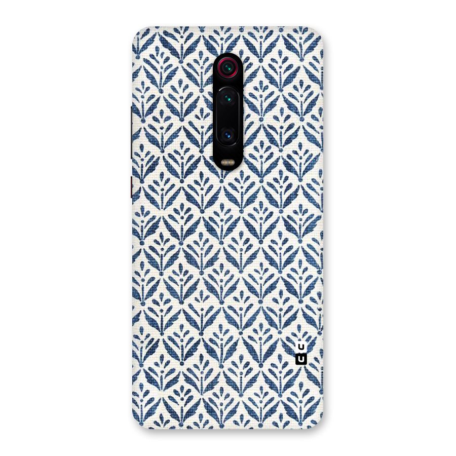 Blue Leaf Back Case for Redmi K20