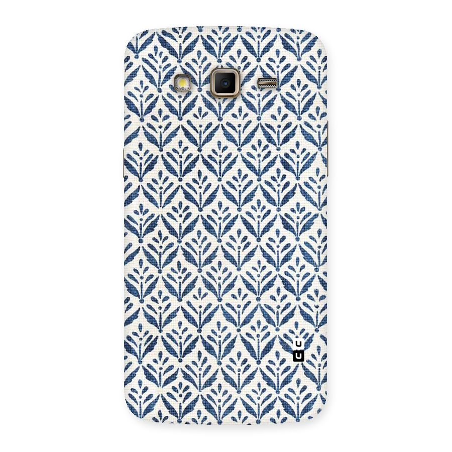 Blue Leaf Back Case for Samsung Galaxy Grand 2
