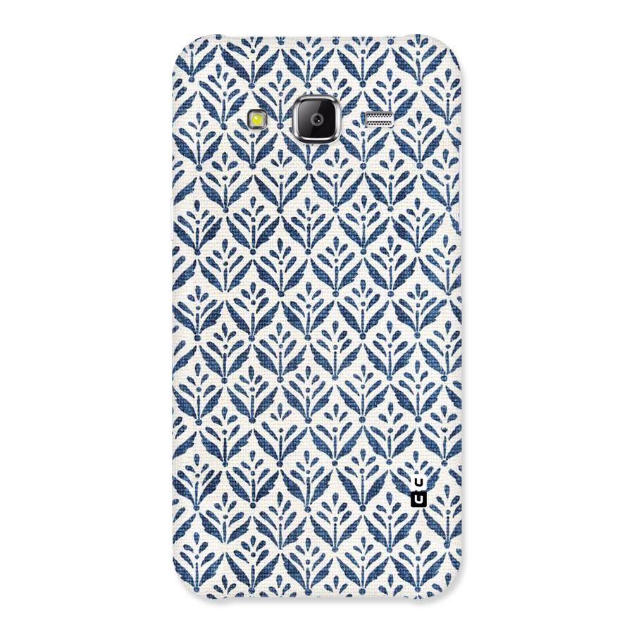 Blue Leaf Back Case for Samsung Galaxy J2 Prime