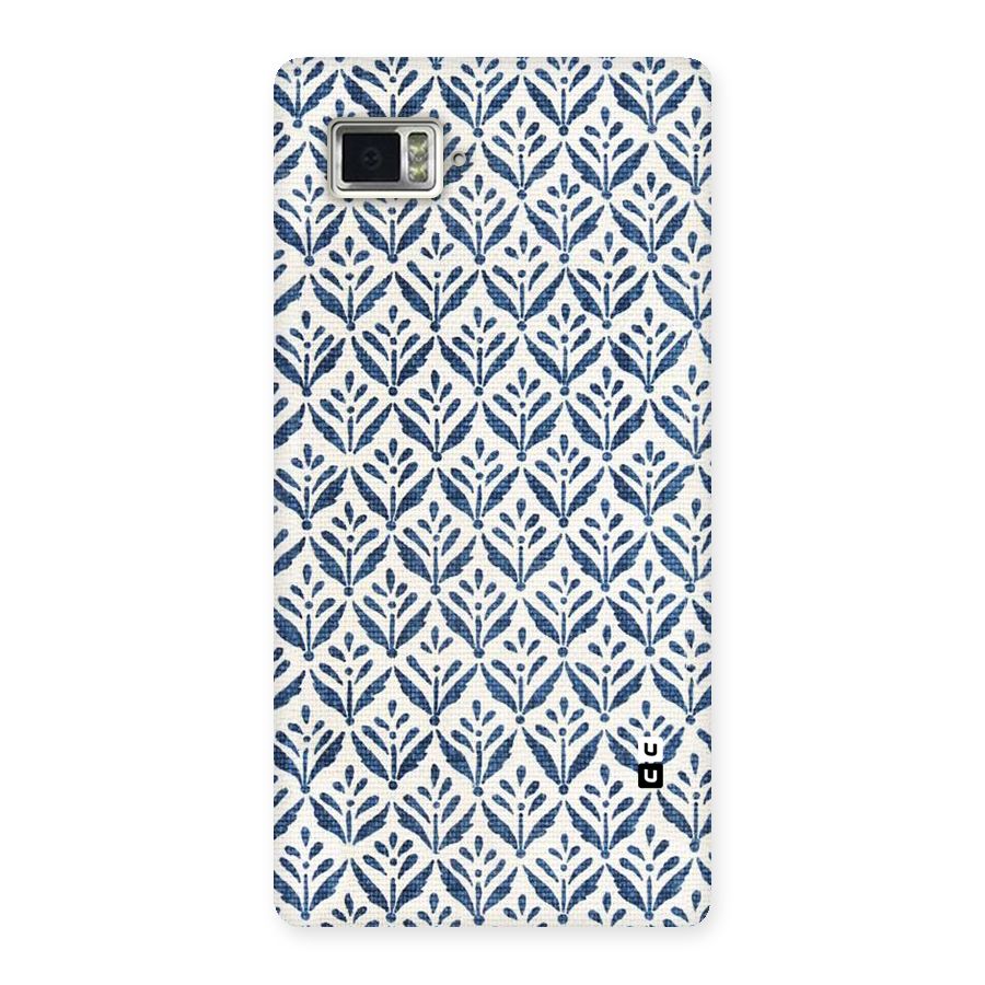 Blue Leaf Back Case for Vibe Z2 Pro K920