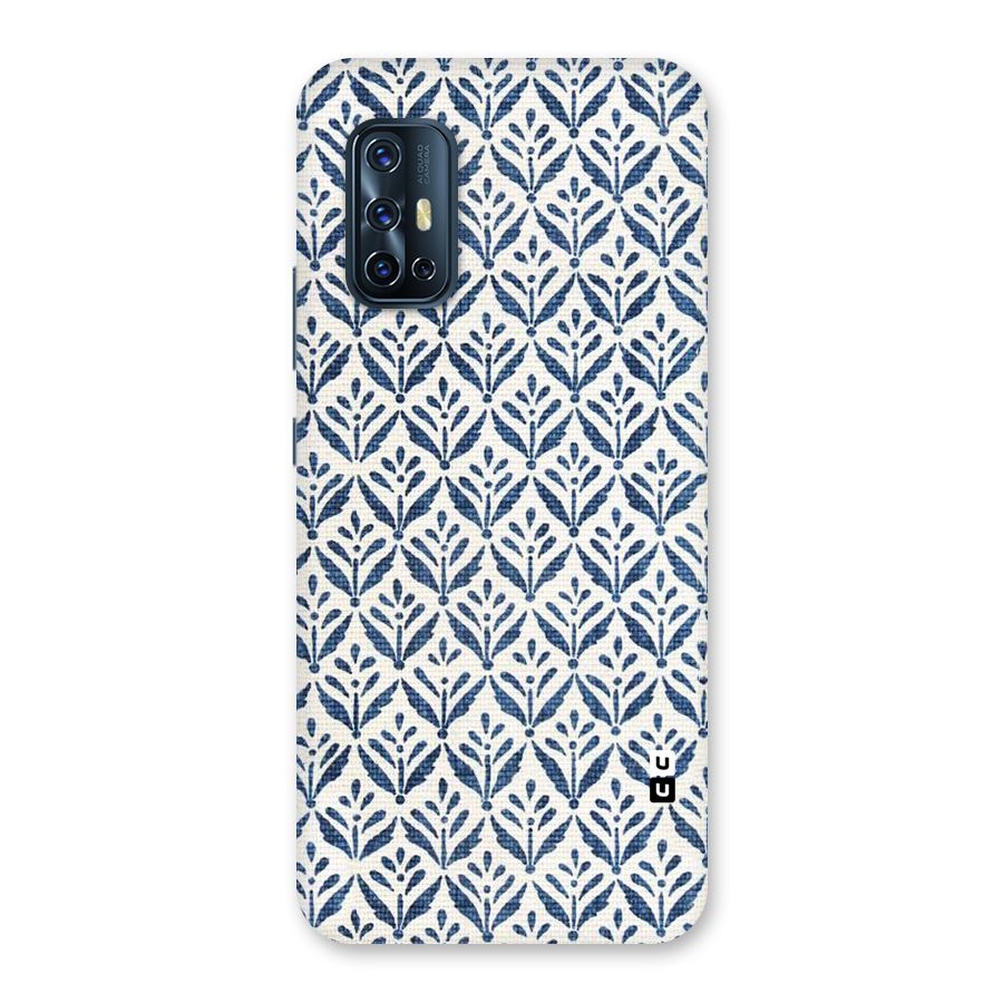 Blue Leaf Back Case for Vivo V17