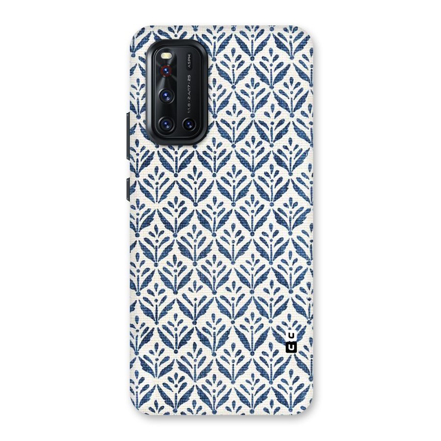 Blue Leaf Back Case for Vivo V19