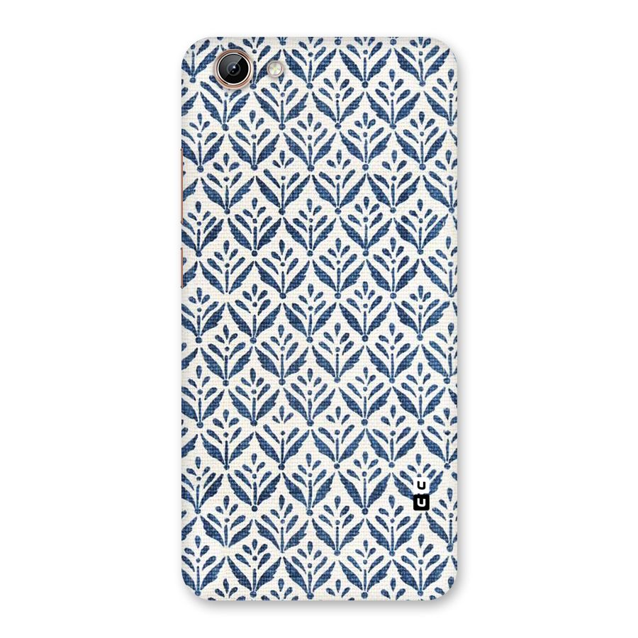 Blue Leaf Back Case for Vivo Y71