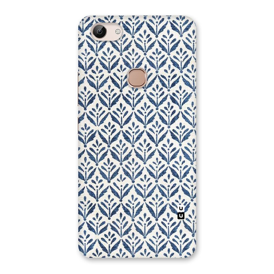 Blue Leaf Back Case for Vivo Y83