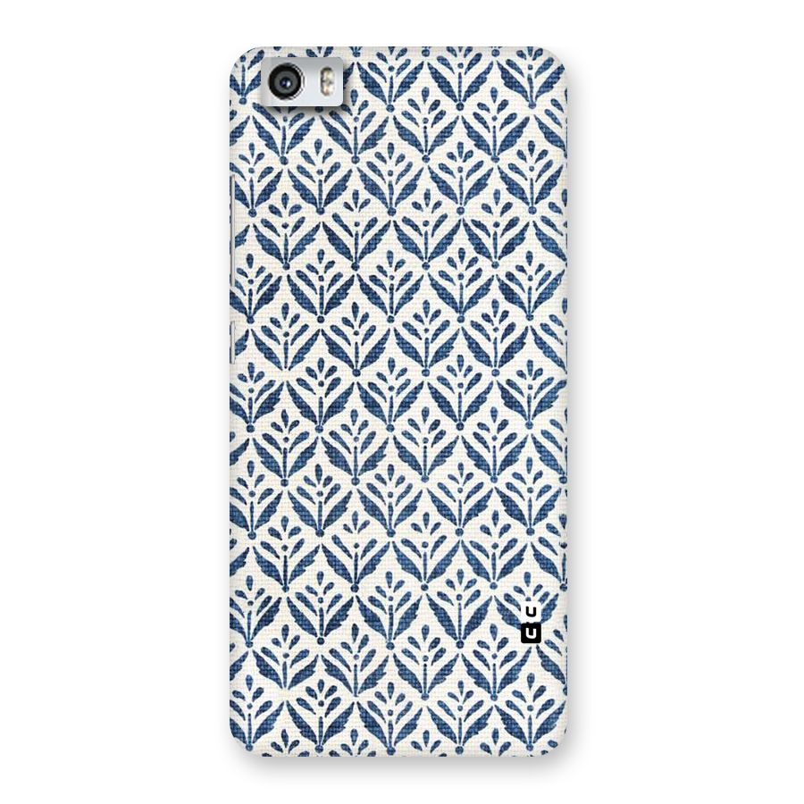 Blue Leaf Back Case for Xiaomi Redmi Mi5