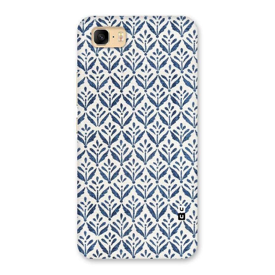 Blue Leaf Back Case for Zenfone 3s Max