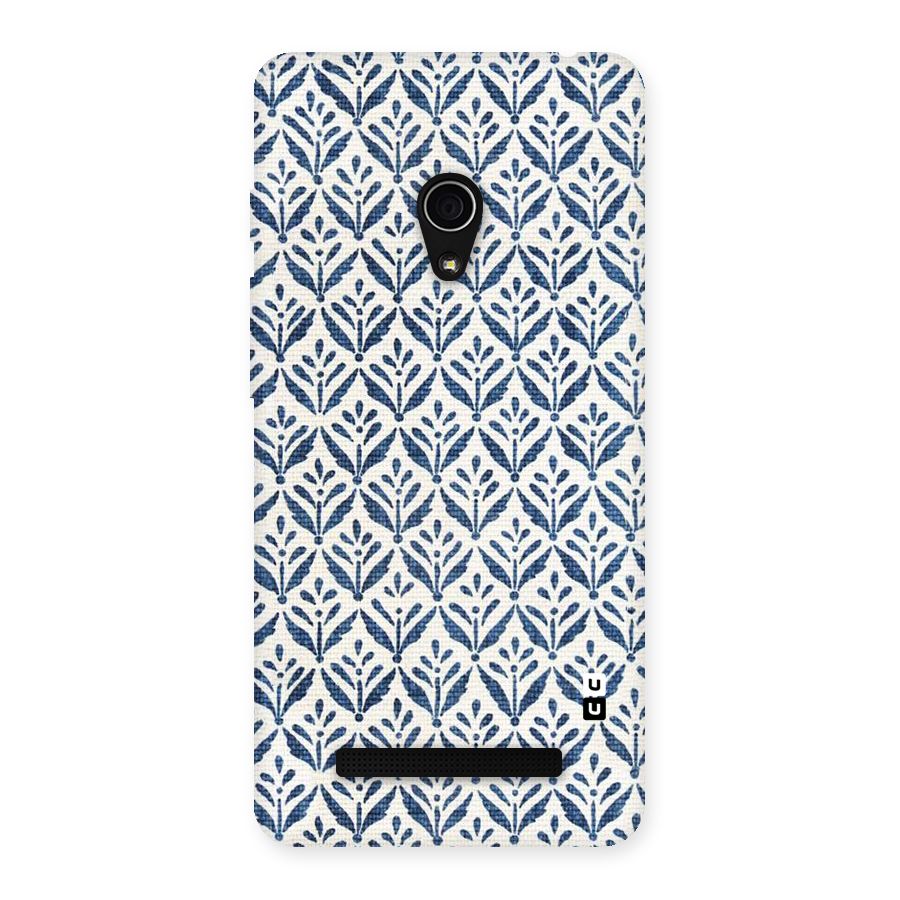 Blue Leaf Back Case for Zenfone 5