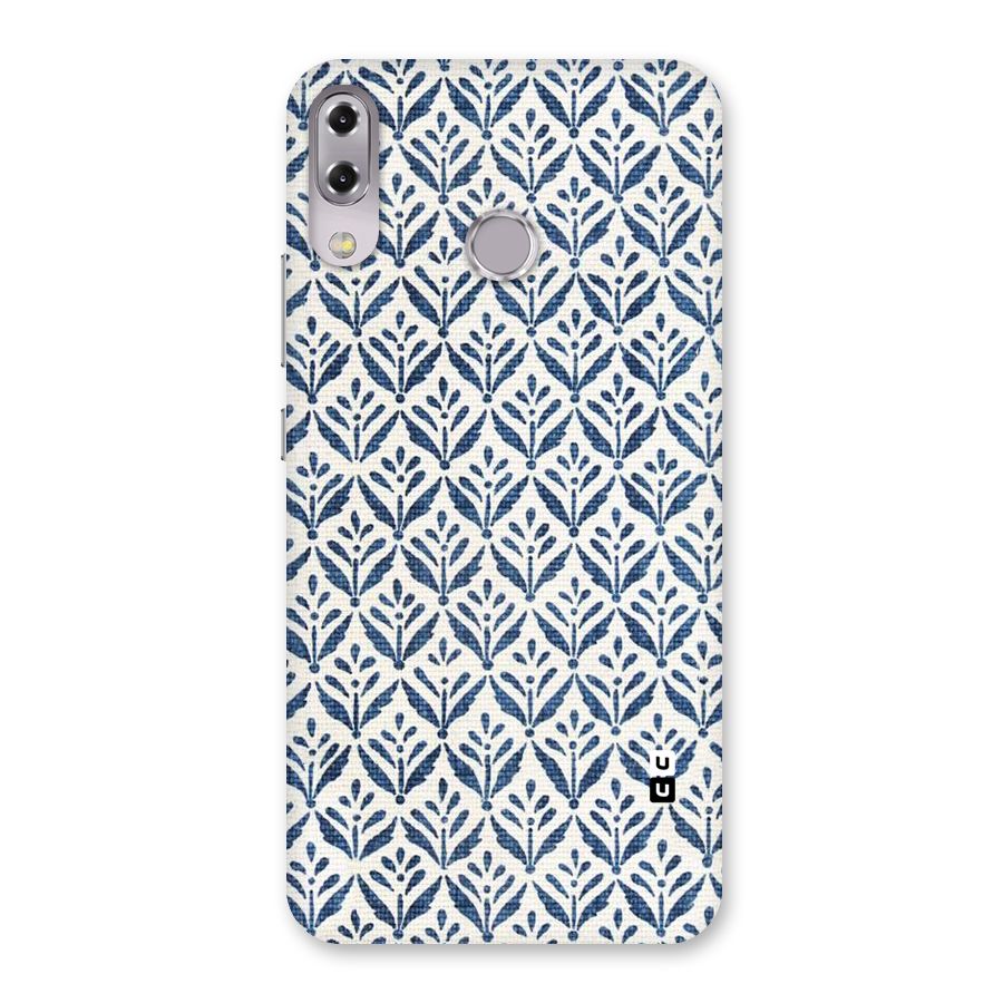 Blue Leaf Back Case for Zenfone 5Z
