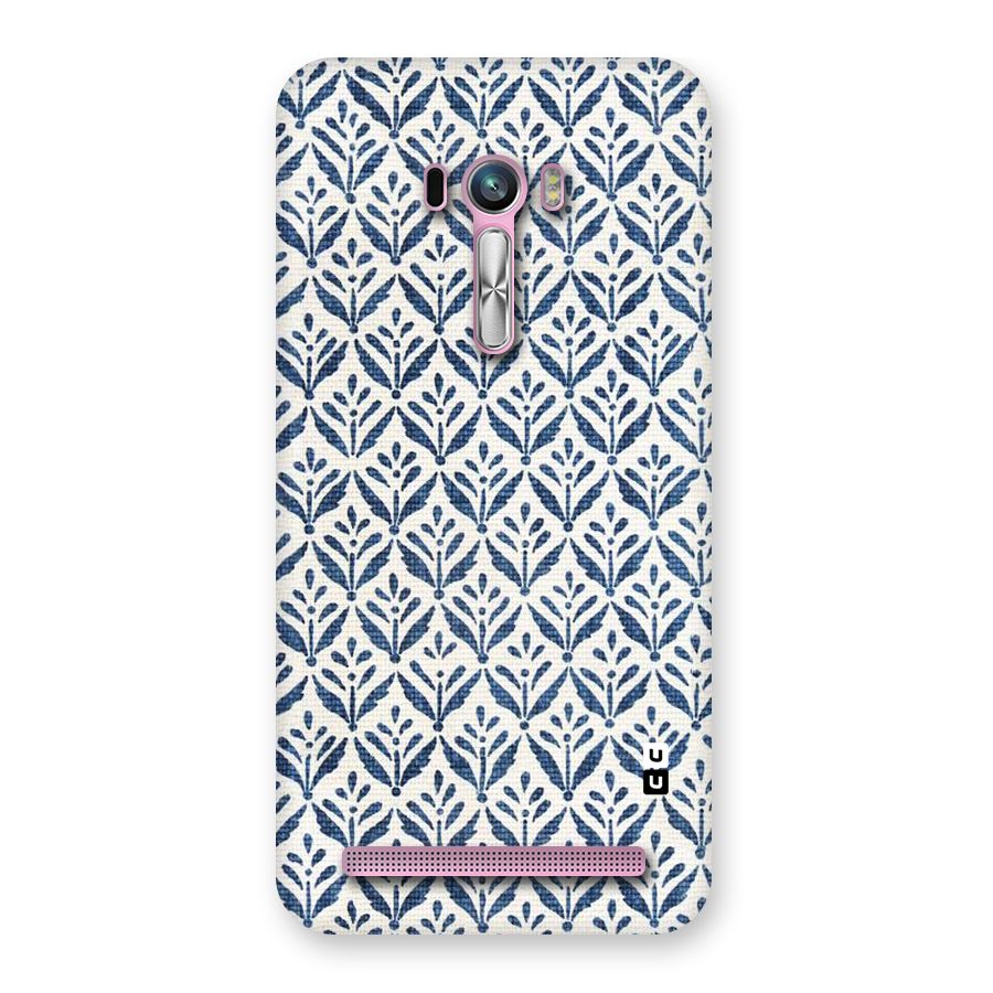 Blue Leaf Back Case for Zenfone Selfie