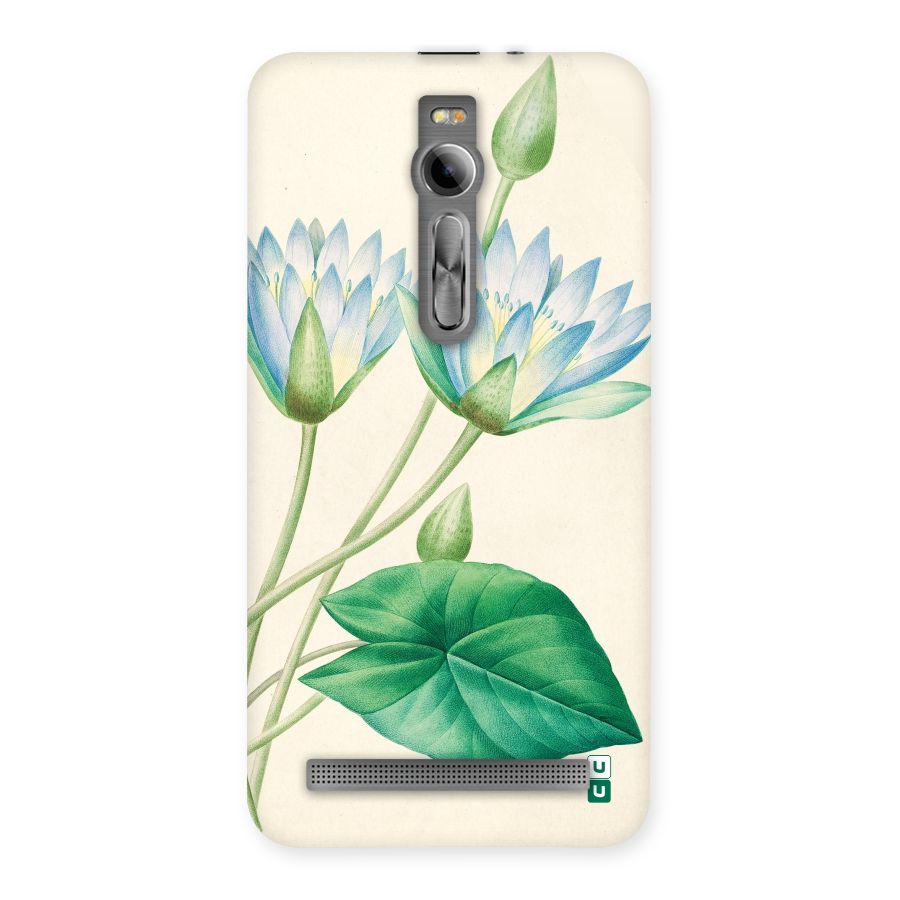 Blue Lotus Back Case for Asus Zenfone 2