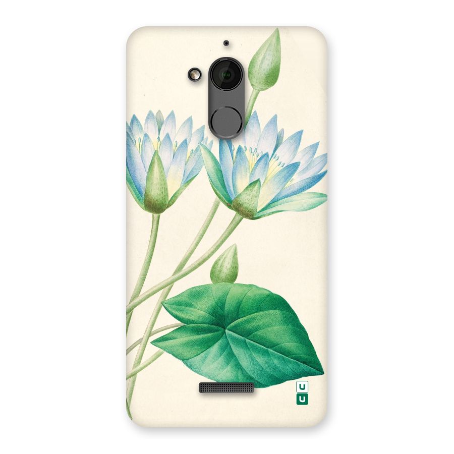 Blue Lotus Back Case for Coolpad Note 5