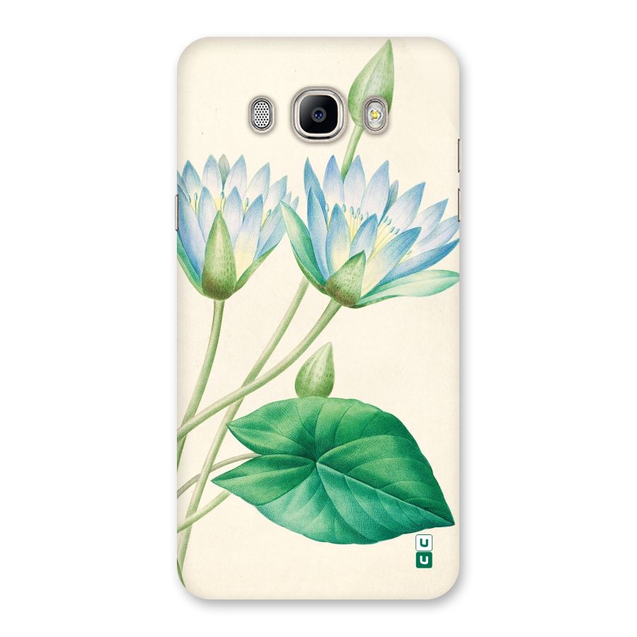Blue Lotus Back Case for Galaxy On8