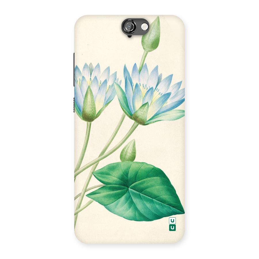 Blue Lotus Back Case for HTC One A9