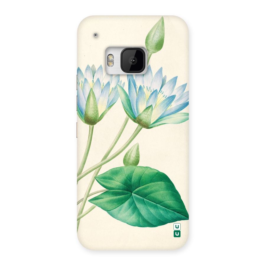 Blue Lotus Back Case for HTC One M9