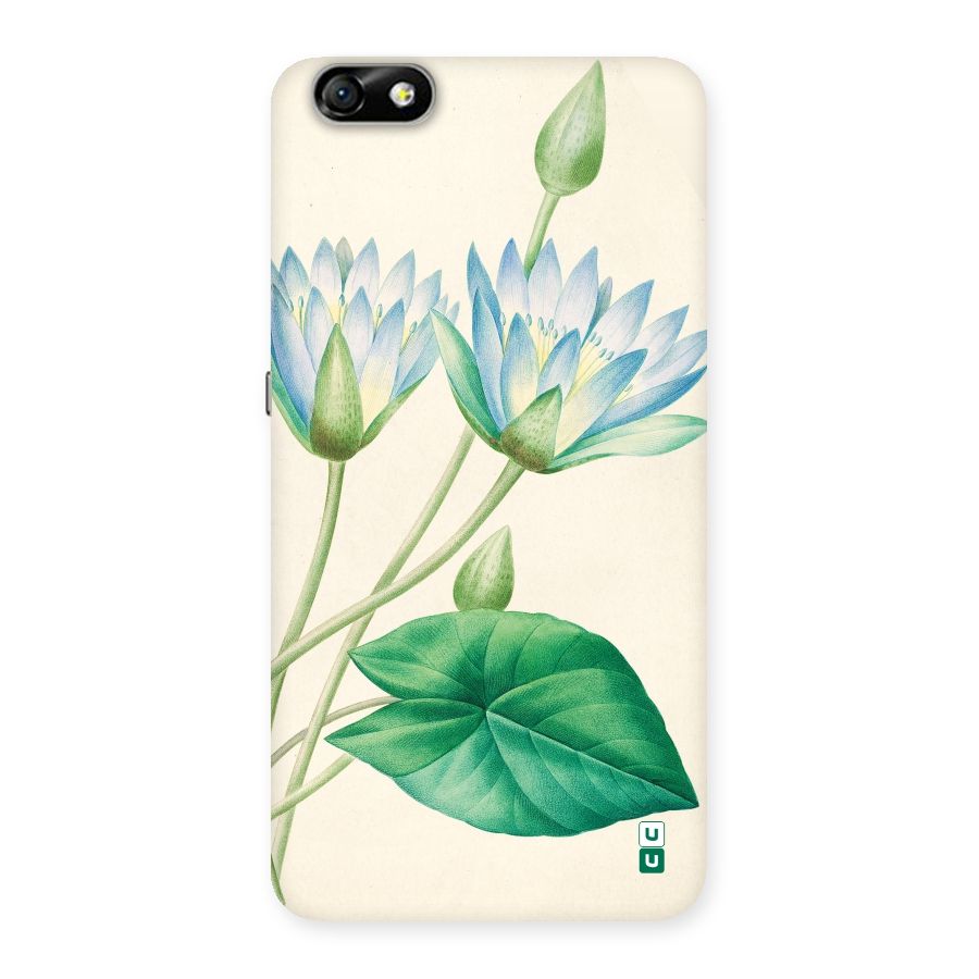 Blue Lotus Back Case for Honor 4X