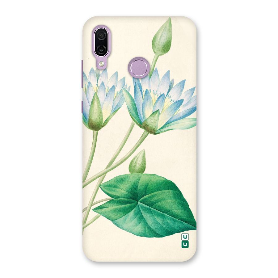Blue Lotus Back Case for Honor Play