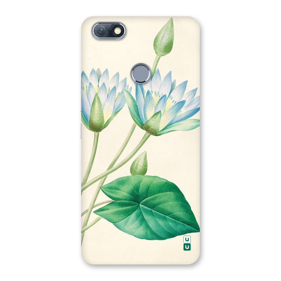 Blue Lotus Back Case for Infinix Note 5