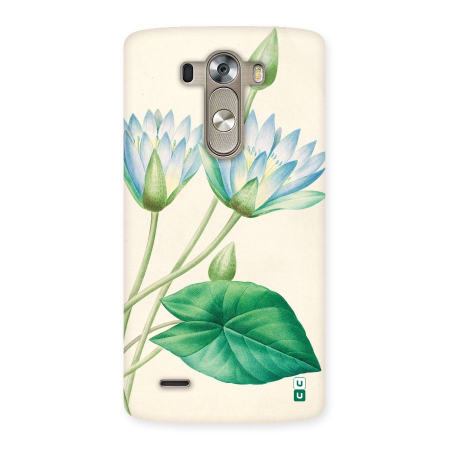 Blue Lotus Back Case for LG G3