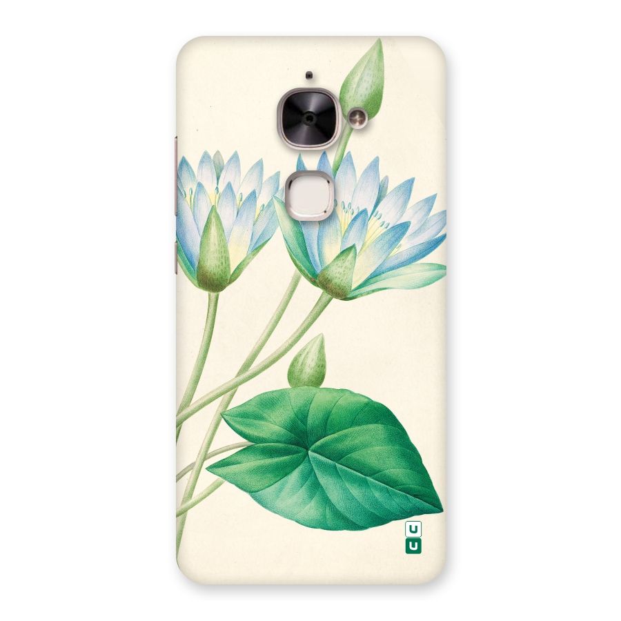 Blue Lotus Back Case for Le 2