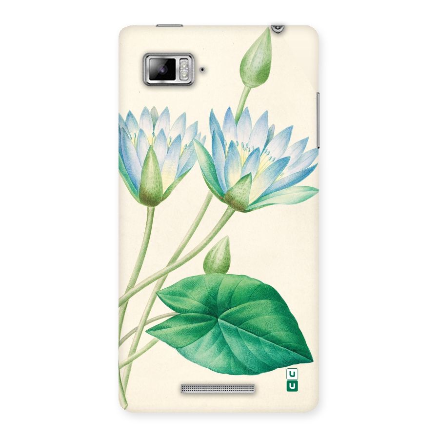 Blue Lotus Back Case for Lenovo Vibe Z K910