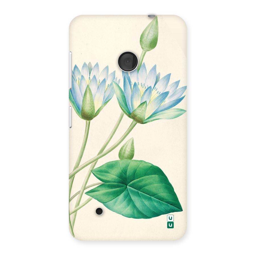 Blue Lotus Back Case for Lumia 530