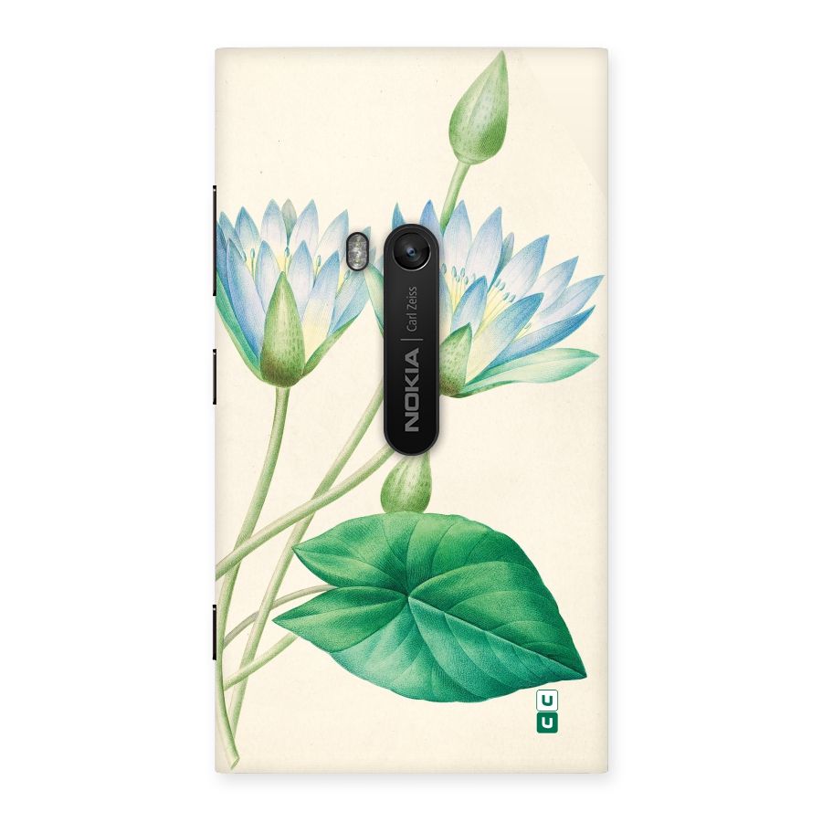 Blue Lotus Back Case for Lumia 920