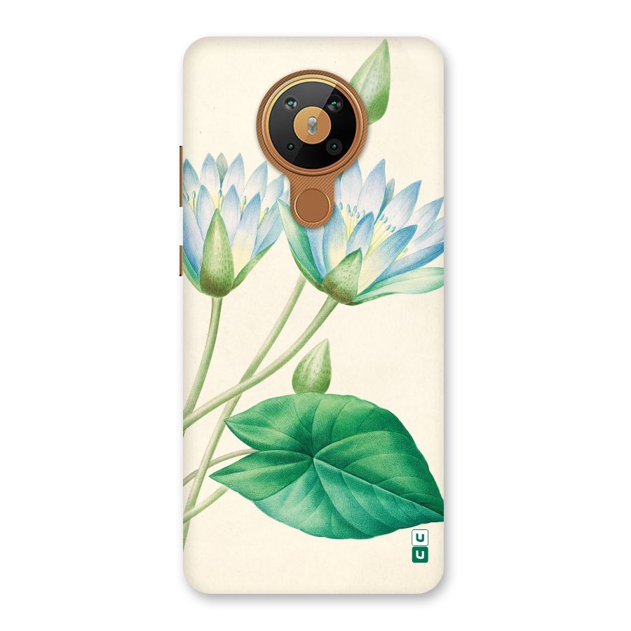 Blue Lotus Back Case for Nokia 5.3