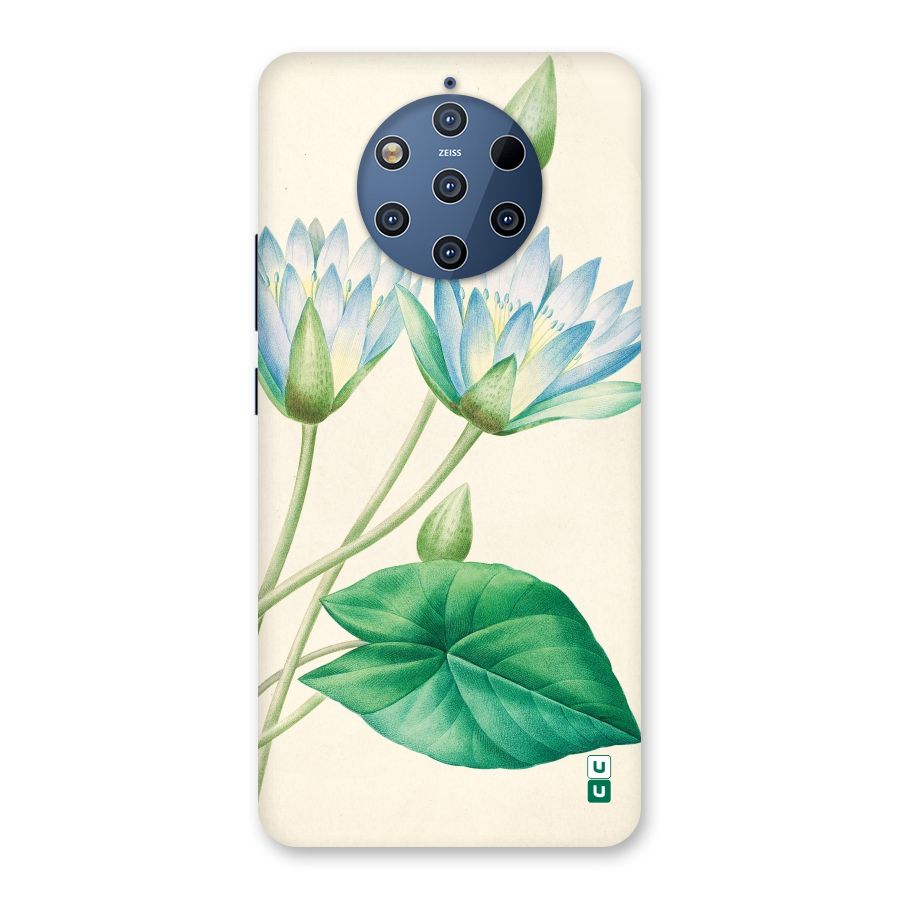Blue Lotus Back Case for Nokia 9 PureView