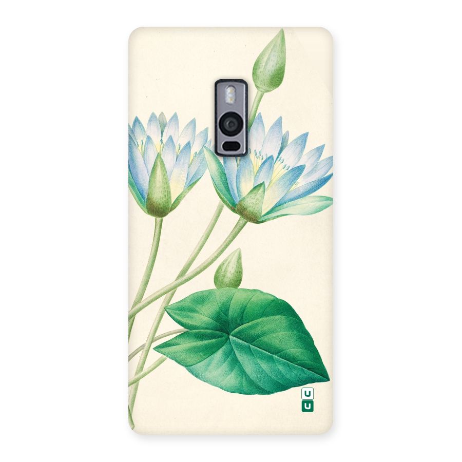 Blue Lotus Back Case for OnePlus Two