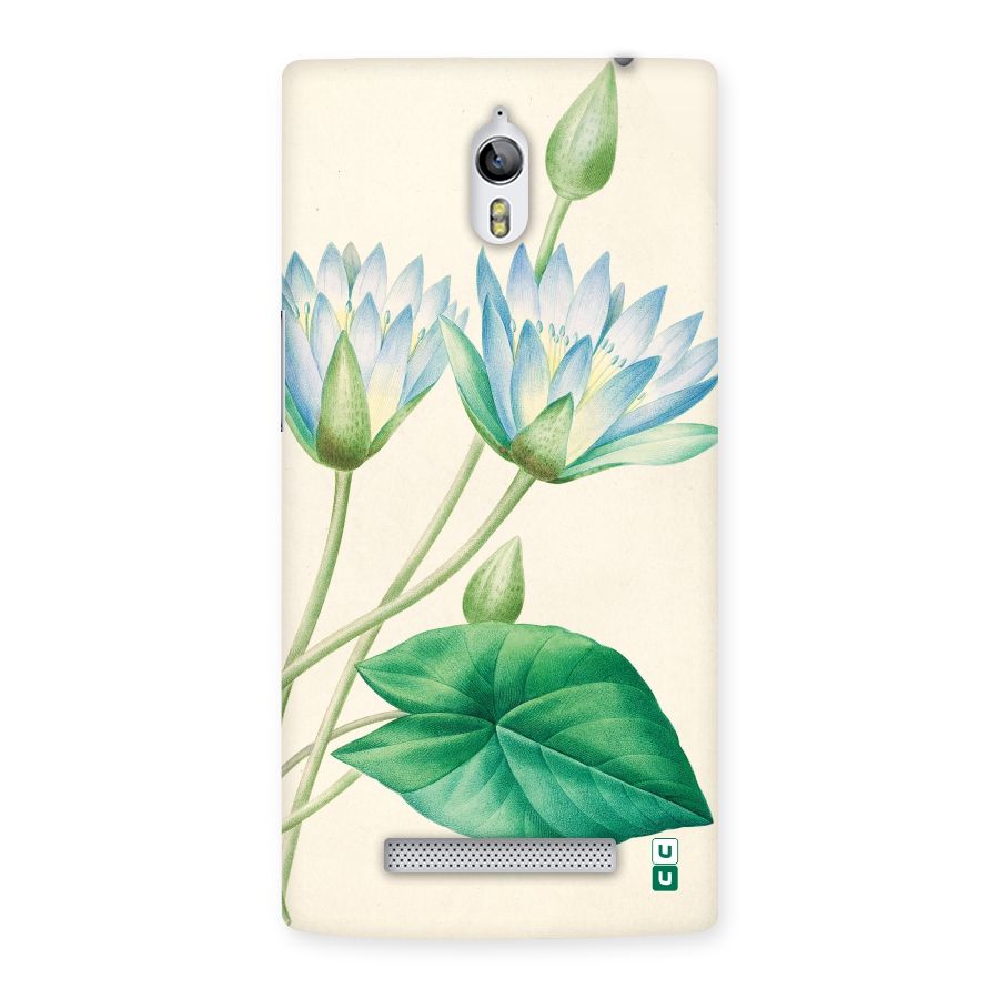 Blue Lotus Back Case for Oppo Find 7
